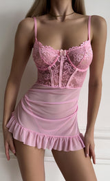 Ruffle Lace Dress Collection
