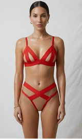Midnight Harness Set